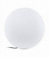 1 Light Outdoor Lamp White IP44, E27
