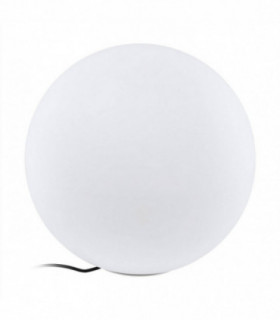 1 Light Outdoor Lamp White IP44, E27