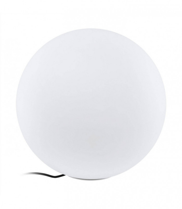 1 Light Outdoor Lamp White IP44, E27