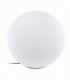 1 Light Outdoor Lamp White IP44, E27