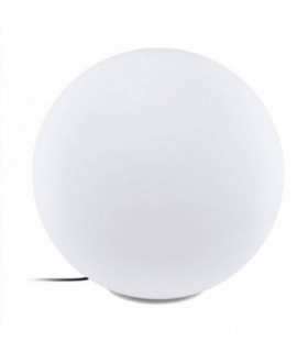 1 Light Outdoor Lamp White IP44, E27