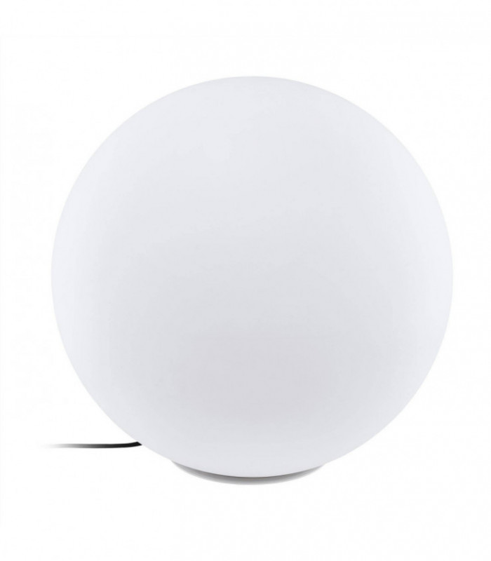 1 Light Outdoor Lamp White IP44, E27