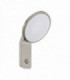 LED Outdoor Wall Light with PIR Motion Sensor Stainless Steel, Silver IP44