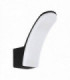 LED Outdoor Wall Light Black IP44