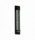 LED Outdoor Flush Wall Light Black IP44