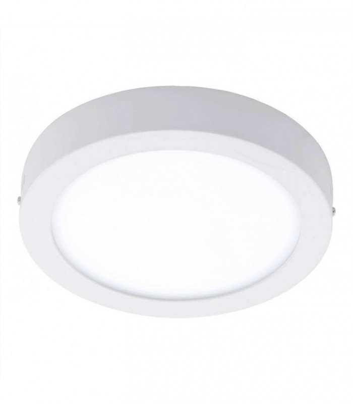 LED Outdoor Flush Ceiling Light White IP44