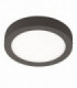 LED Outdoor Flush Ceiling Light Anthracite IP44