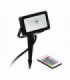 LED Outdoor Spike Light Black IP44