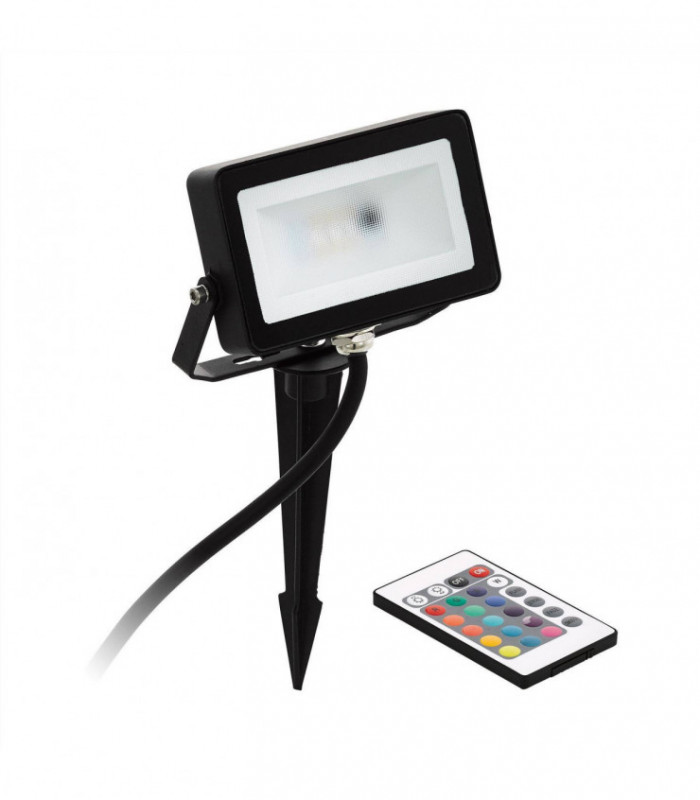 LED Outdoor Spike Light Black IP44