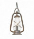 1 Light Outdoor Ceiling Chain Lantern Old Bronze IP44, E14