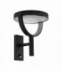 LED Outdoor Wall Light with PIR Motion Sensor Anthracite IP44