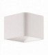LED Outdoor Wall Light White IP44