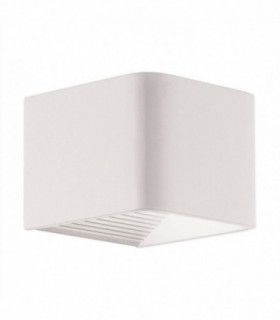 LED Outdoor Wall Light White IP44