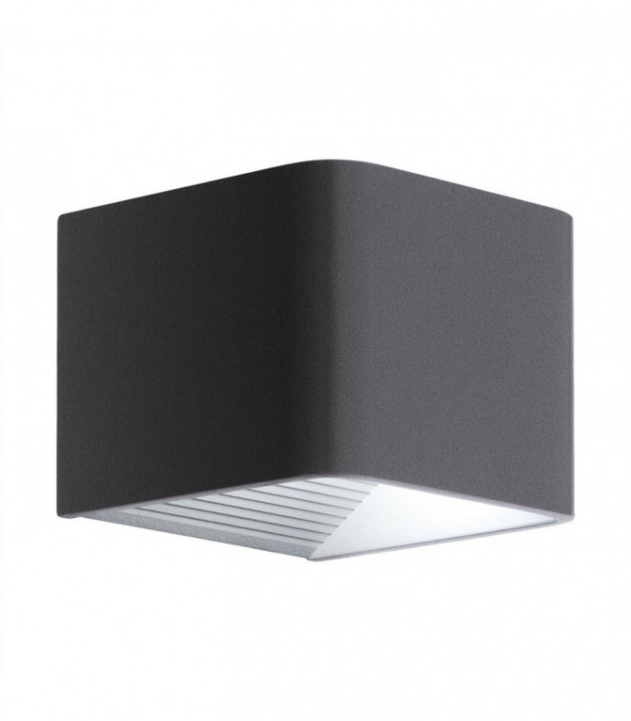 LED Outdoor Wall Light Anthracite IP44