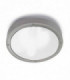 Outdoor LED Round Flush Ceiling Light Basic Grey 26cm 1340lm 3000K IP65
