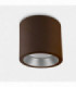 Outdoor LED Surface Mounted Ceiling Light Brown 12.6cm 1324lm 3000K IP65