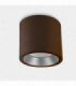 Outdoor LED Surface Mounted Ceiling Light Brown 16.8cm 2526lm 3000K IP65
