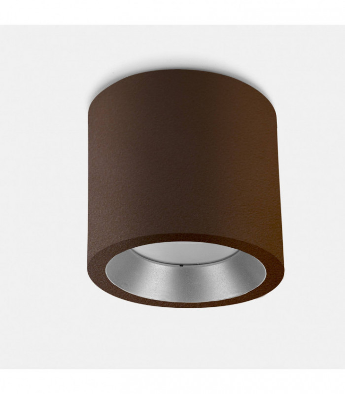 Outdoor LED Surface Mounted Ceiling Light Brown 16.8cm 2526lm 3000K IP65