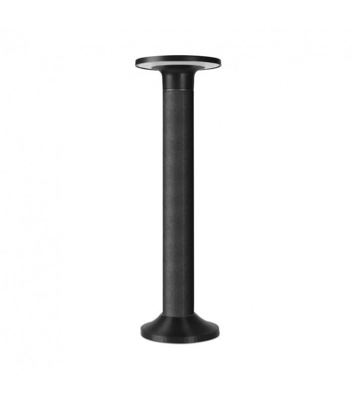 LED Outdoor Bollard Black 52cm 690lm 3000K IP44