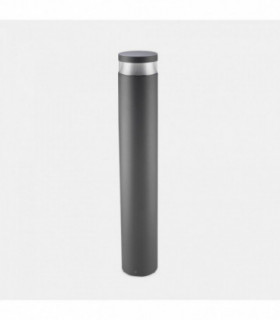 Outdoor LED Outdoor Bollard Newton Pro LED Dark Gray Dali Dimming 100cm 3275lm 3000K IP65
