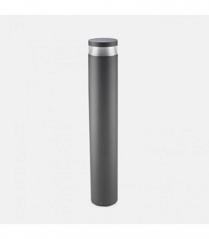 Outdoor LED Outdoor Bollard Newton Pro LED Dark Gray Dali Dimming 100cm 3275lm 3000K IP65