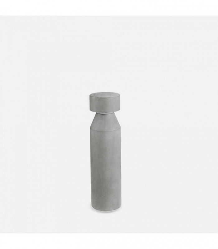Outdoor LED Outdoor Bollard Cement 60cm 2585lm 3000K IP65