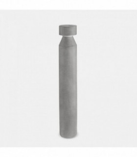 Outdoor LED Outdoor Bollard Cement 100cm 2585lm 3000K IP65