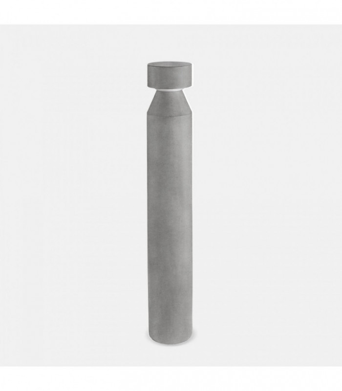 Outdoor LED Outdoor Bollard Cement 100cm 2585lm 3000K IP65