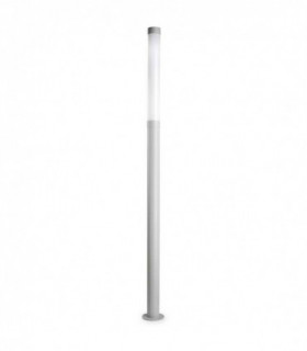 Outdoor Bollard Lamp Post Grey 230.2cm