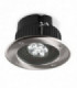 Outdoor LED Recessed Downlight 19cm 1647lm 4000K IP66
