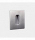 Outdoor LED Recessed Wall Light Stainless Steel Polished 9.5cm 162lm 3000K IP65