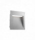 Outdoor LED Recessed Wall Light Micenas LED Grey 25cm 1862lm 3000K IP65