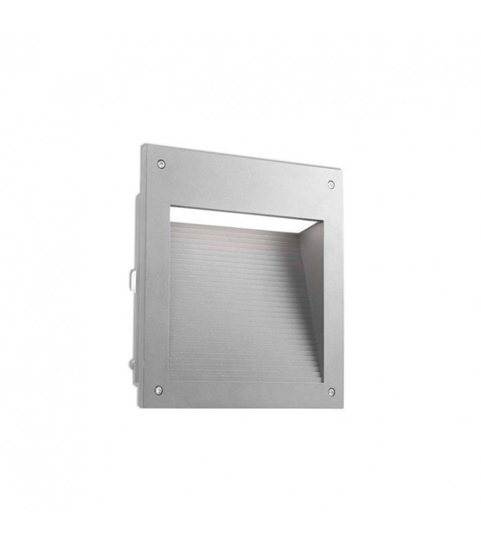 Outdoor LED Recessed Wall Light Micenas LED Grey 25cm 1862lm 3000K IP65