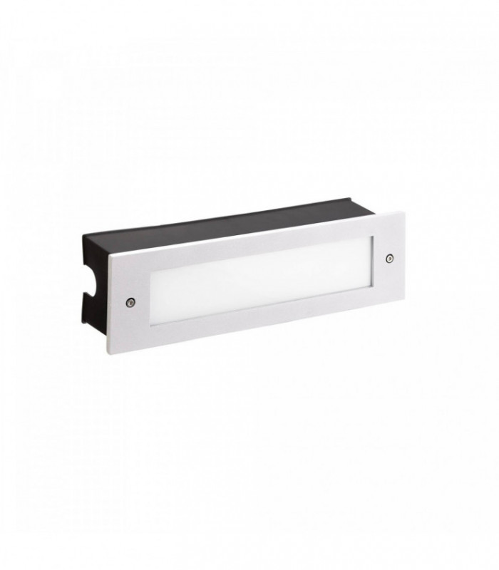Outdoor LED Recessed Wall Light White 29.8cm 1140lm 3000K IP65