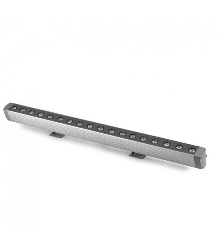 Outdoor LED Spotlight Convert Surface Anodized 2950lm 4000K IP65