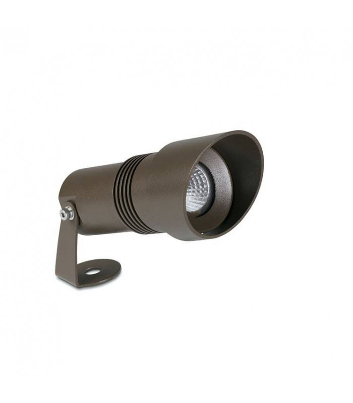 Outdoor LED Spotlight Brown 740lm 3000K IP65