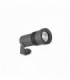 Outdoor LED Spotlight Urban Grey 396lm 3000K IP65