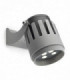 Outdoor LED Spotlight Grey 3019lm 4000K IP65