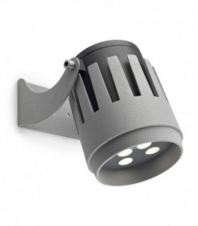 Outdoor LED Spotlight Grey 3019lm 4000K IP65