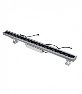 Outdoor LED Spotlight Anodized DMX Dimming 5000lm RGBW IP65