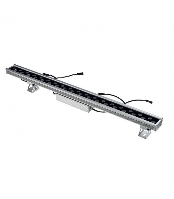 Outdoor LED Spotlight Anodized DMX Dimming 5000lm RGBW IP65