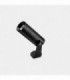 Outdoor LED Spotlight Black 3000K IP65