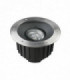 Outdoor LED Uplight recessed Stainless Steel Polished 1-10V Dimming 30cm 3820lm 2700K IP67