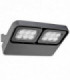 Outdoor LED Wall Light April Urban Grey 1135lm 3000K IP54