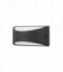 Outdoor LED Flush Up & Down Wall Light Urban Grey 945lm 3000K IP54