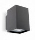 Outdoor LED Up & Down Wall Light Urban Grey 10cm 1296lm 3000K IP65