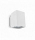 Outdoor LED Up & Down Wall Light White 10cm 1690lm 3000K IP55