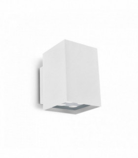 Outdoor LED Up & Down Wall Light White 10cm 1690lm 3000K IP55
