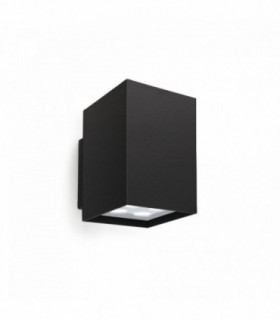 Outdoor LED Up & Down Wall Light Black 10cm 1690lm 3000K IP55