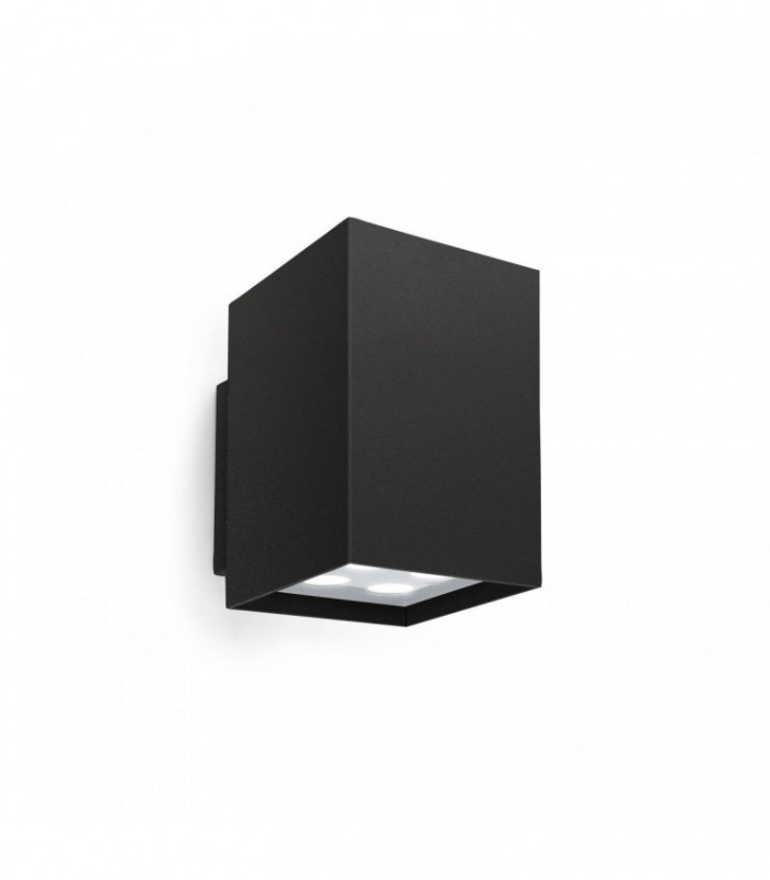 Outdoor LED Up & Down Wall Light Black 10cm 1690lm 3000K IP55